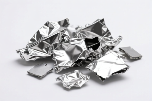 Platinum Coating Waste and Scrap