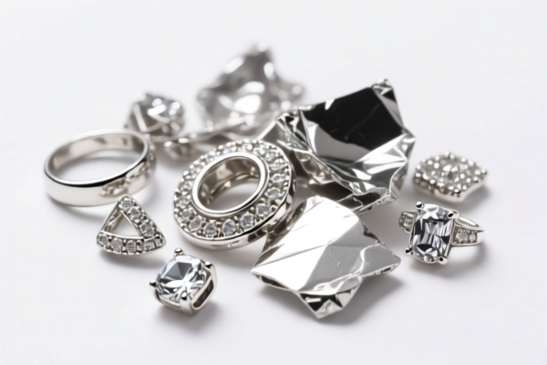 Platinum Jewelry Waste and Scrap