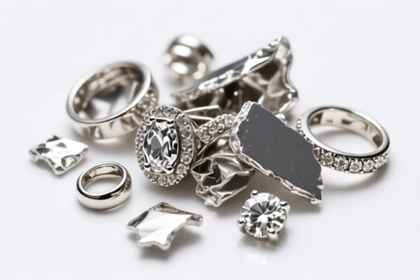 Platinum Jewelry Waste and Scrap