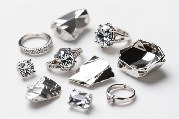 Platinum Jewelry Waste and Scrap