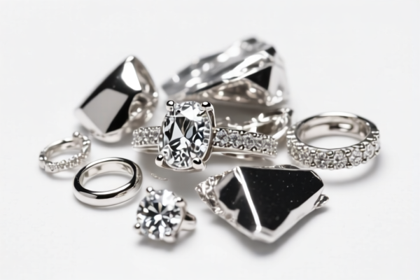 Platinum Jewelry Waste and Scrap