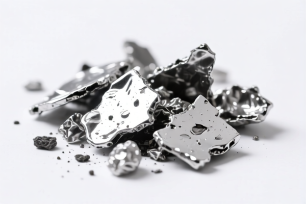 Platinum Sludge Waste and Scrap