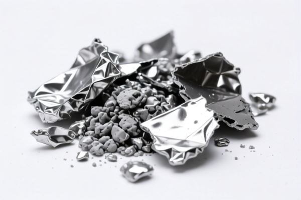 Platinum Sludge Waste and Scrap