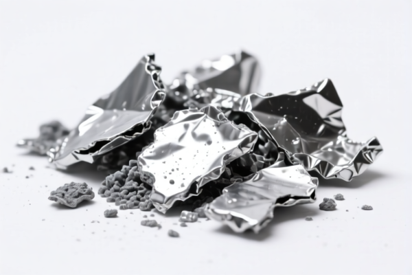 Platinum Sludge Waste and Scrap