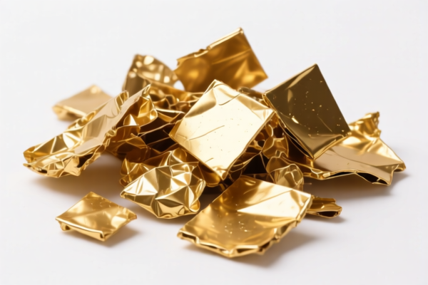 Gold waste and scrap (other)