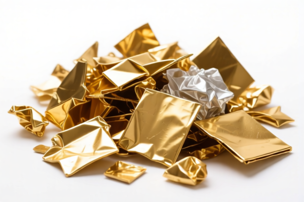 Gold waste and scrap (other)
