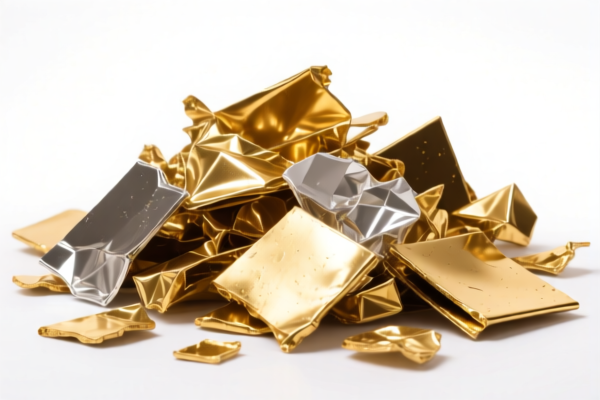 Gold waste and scrap (other)