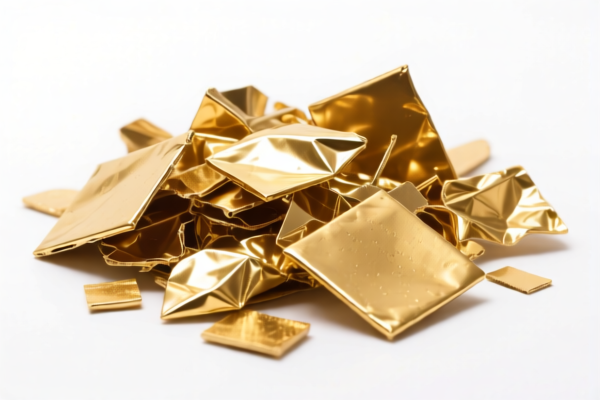 Gold waste and scrap (other)