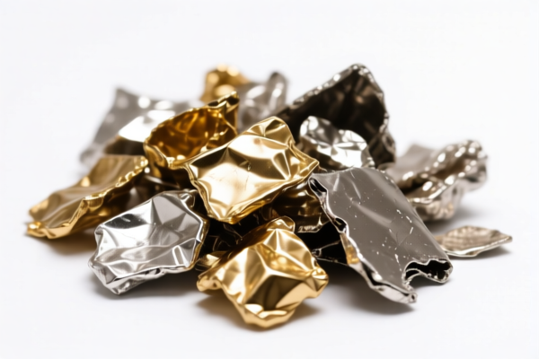 Precious metal waste and scrap (other)