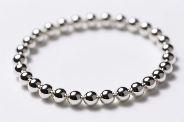 Silver Bead Chain