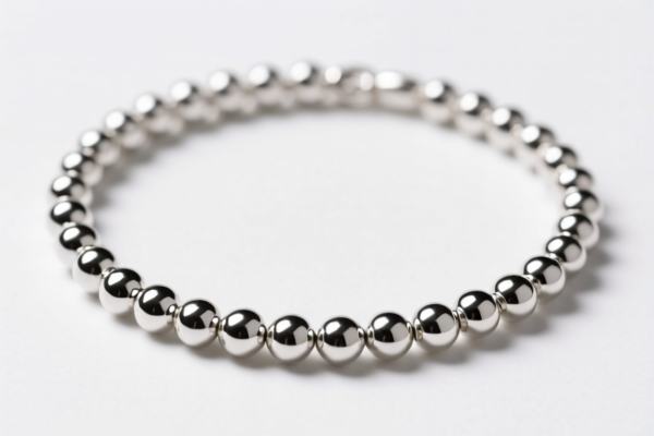 Silver Bead Chain