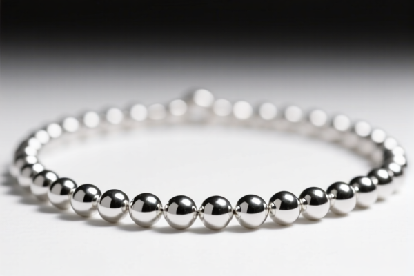 Silver Bead Chain