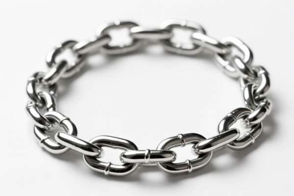 Silver Heavy Chain