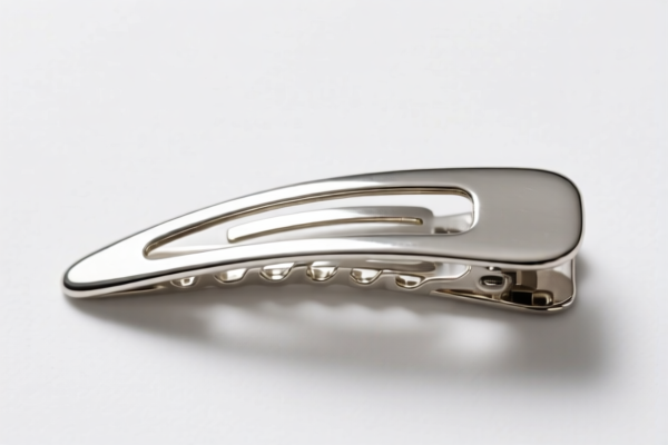 Silver Hair Clip