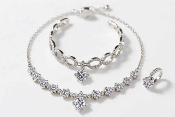Silver Jewelry Set