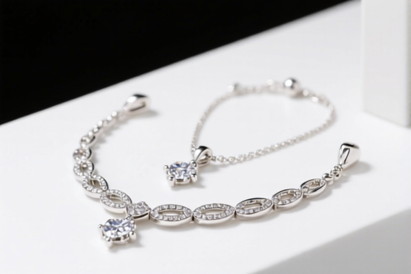 Silver Jewelry Set
