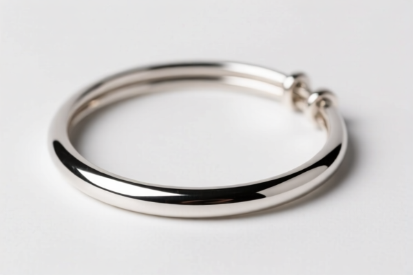 Silver Plated Bangle