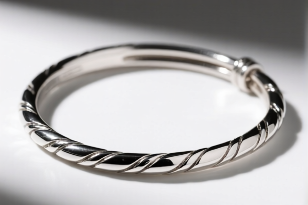 Silver Plated Bangle