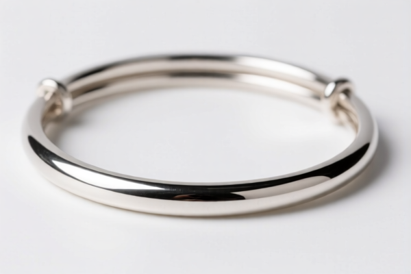 Silver Plated Bangle
