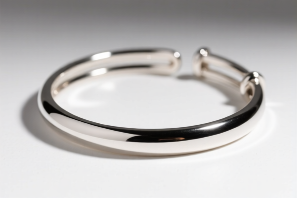 Silver Plated Bangle
