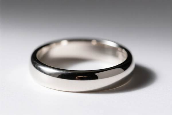Silver Plated Ring