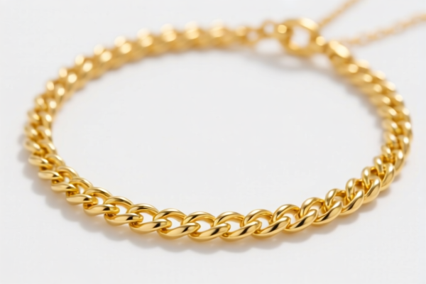 18K gold necklaces