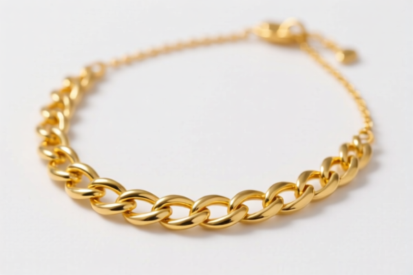 Gold necklaces