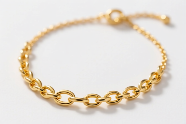 Gold necklaces