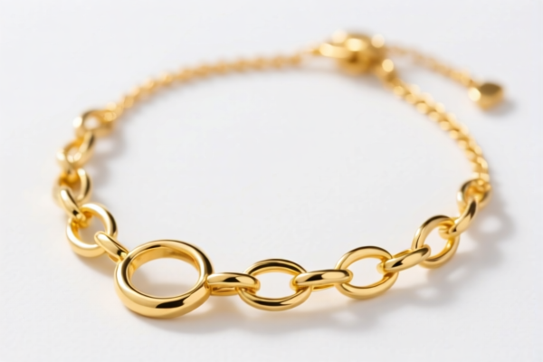 Gold necklaces