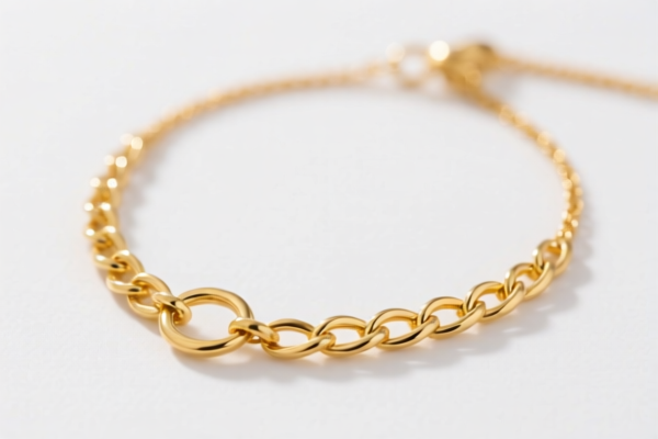 Gold necklaces