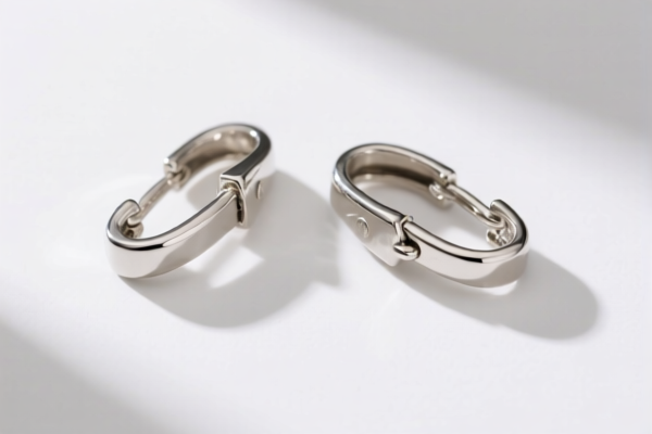 Silver Jewelry Clasps