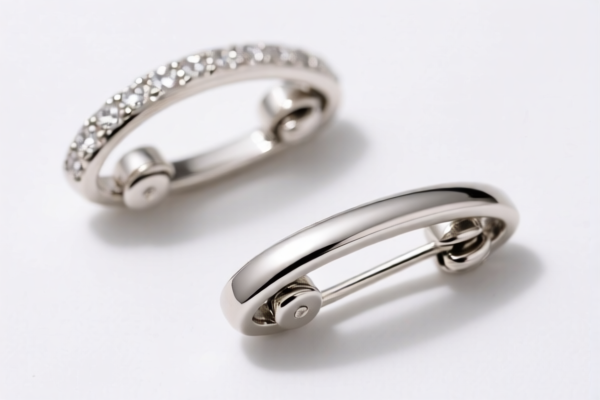 Silver Jewelry Clasps