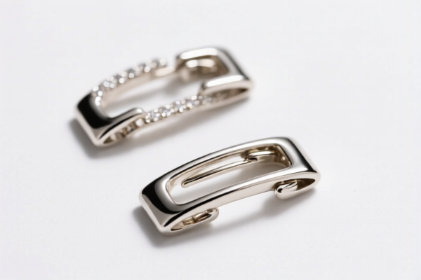 Silver Jewelry Clasps