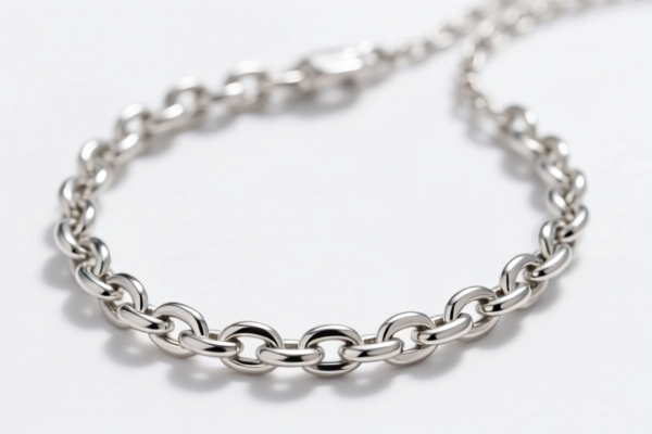 Platinum Chain Necklace