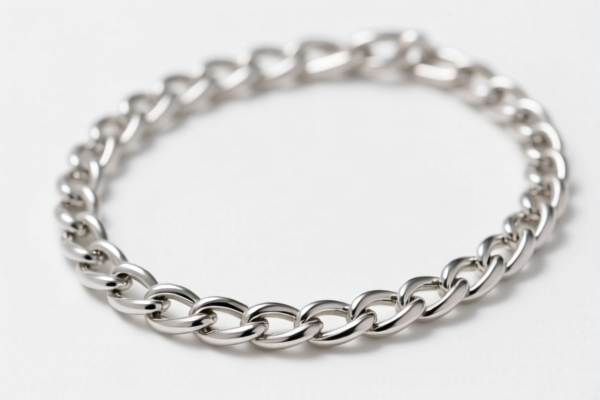 Platinum Clavicle Chain