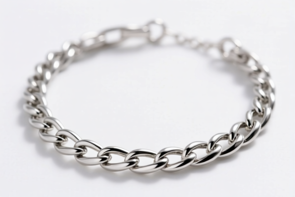 Platinum Clavicle Chain