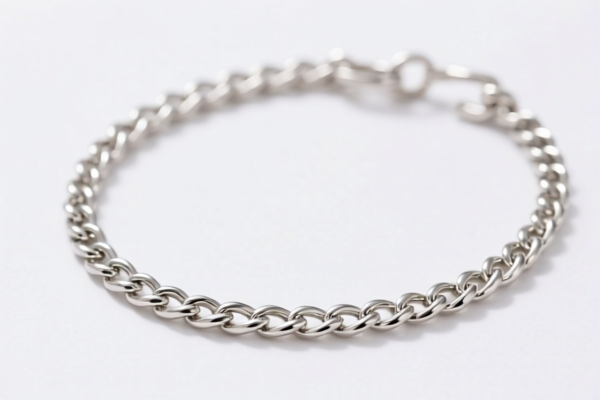 Platinum Clavicle Chain