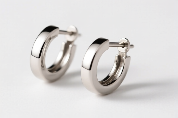 ISO Standard Platinum Ear Jewelry