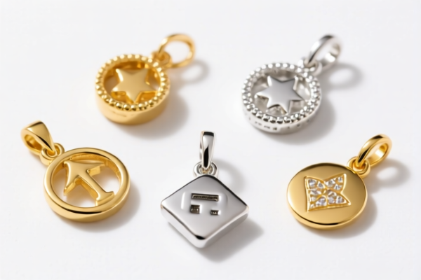 Gold and Silver Charms