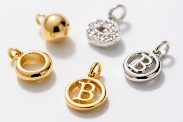 Gold and Silver Charms