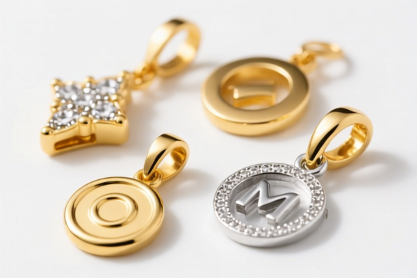 Gold and Silver Charms