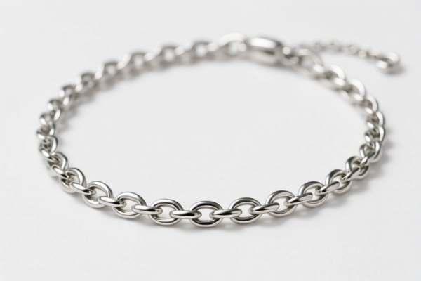 Platinum Chain Necklace
