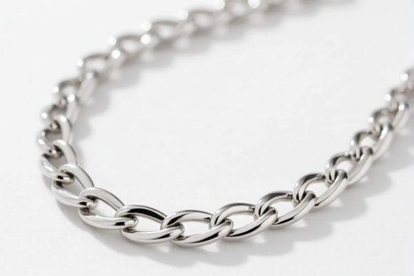 Platinum Chain Necklace