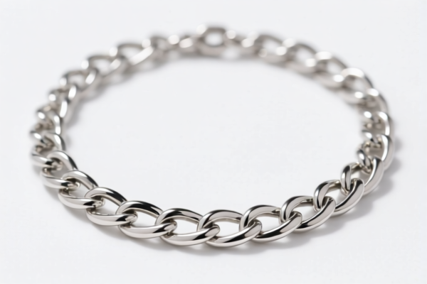 Platinum Chain Necklace