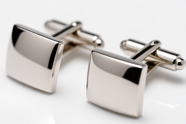 Platinum Cufflinks