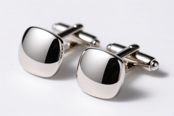 Platinum Cufflinks