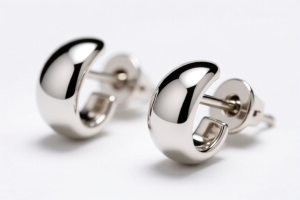 Platinum Earrings