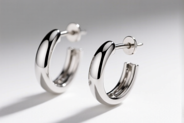 Platinum Earrings