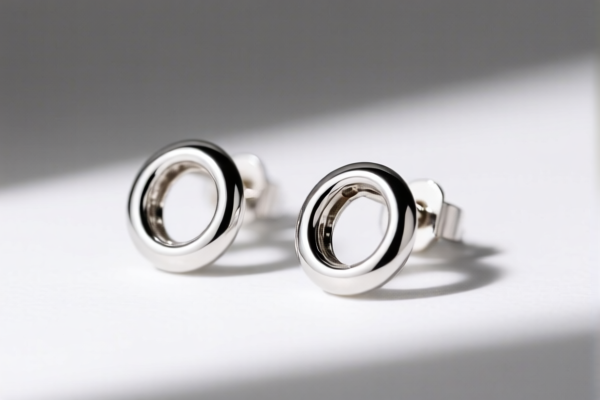 Platinum Earrings