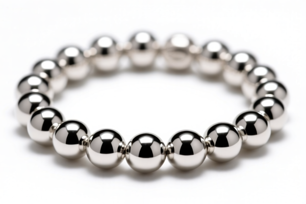 Platinum Jewelry Beads